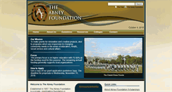 Desktop Screenshot of abneyfoundation.org